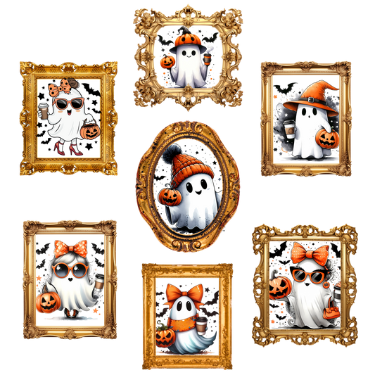 Framed Ghosts
