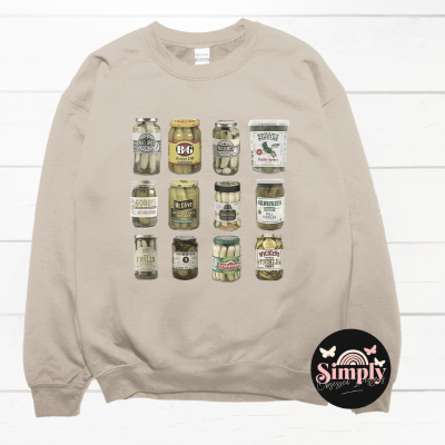 Dill Me In Crew Neck
