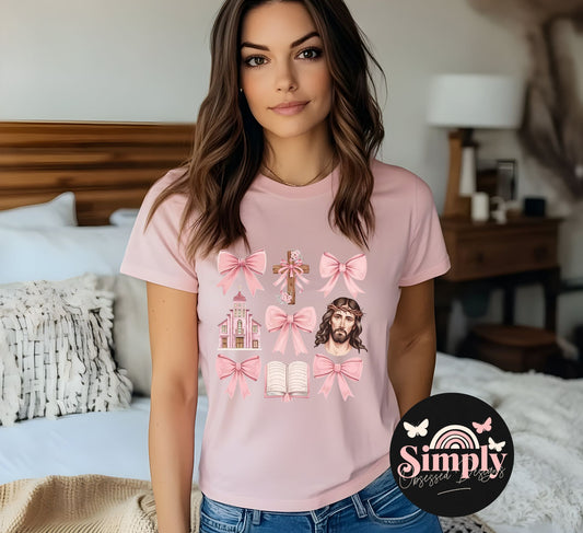 Easter Coquette, Cross, bible, Jesus, Church
