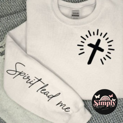 Spirit Lead me Cross pocket