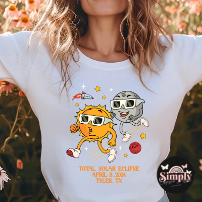 Total Solar Eclipse Tee-moon chasing Sun
