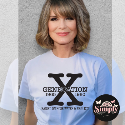 Generation X Raised on Hose Water & Neglect