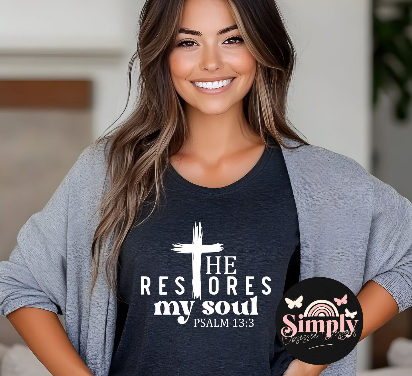 He Restores my Soul