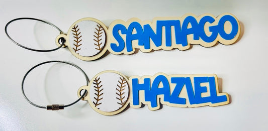 Personalized Custom Name Tag