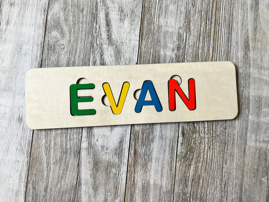 NAME PUZZLE *DISCOUNTED AT CHECKOUT*