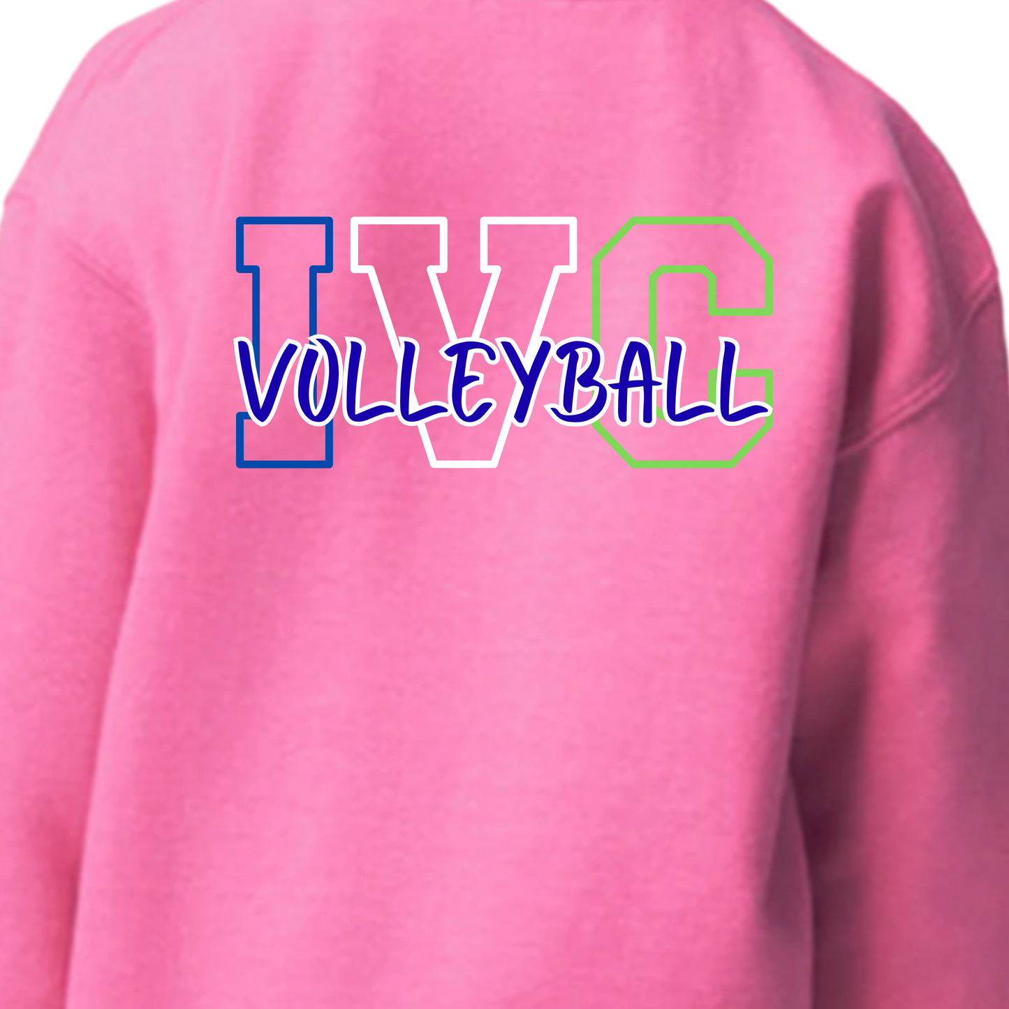 IVC Outline Volleyball Sweatshirt