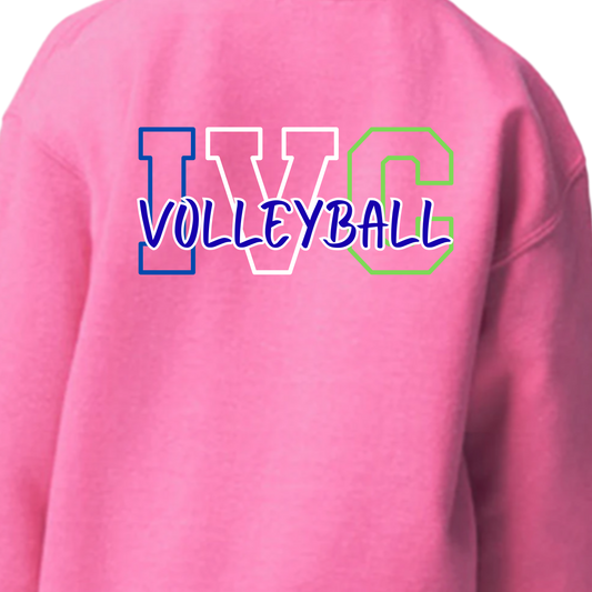 IVC Outline Volleyball Sweatshirt