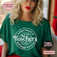 Jolliest bunch of Teachers on this Side of the Playground