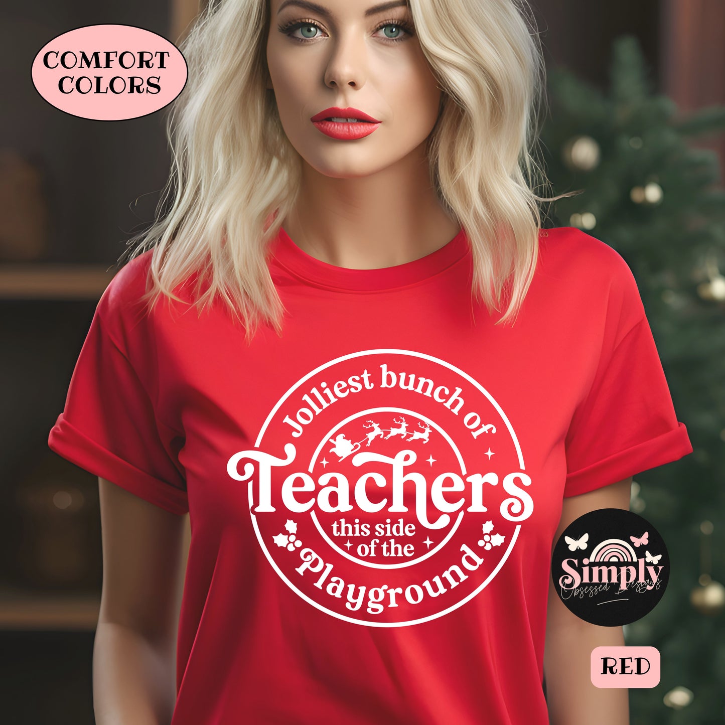 Jolliest bunch of Teachers on this Side of the Playground