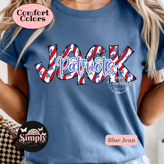 Jack  Patriots Tee