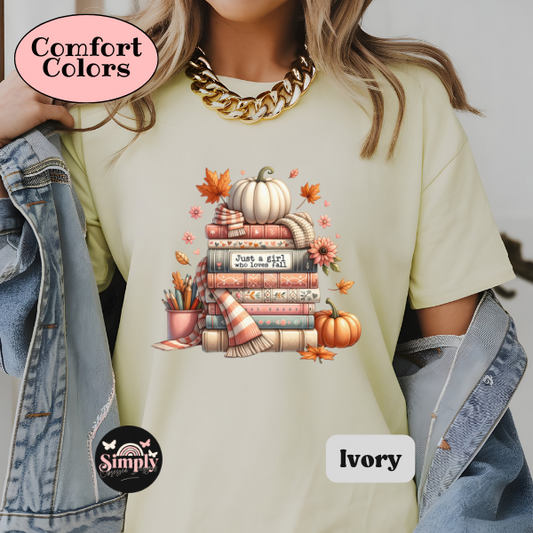 Just a Girl who Loves Fall