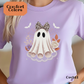 Faux Lace Ghost Tee