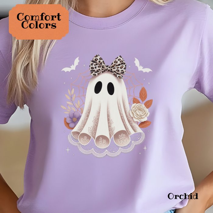 Faux Lace Ghost Tee