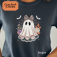 Faux Lace Ghost Tee