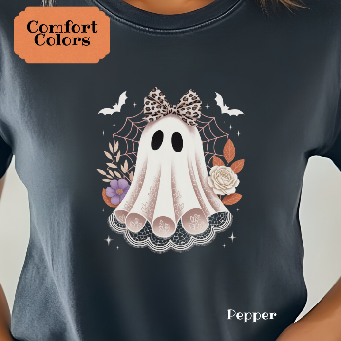 Faux Lace Ghost Tee