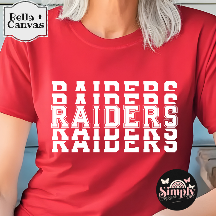 Custom Stacked Team Shirts