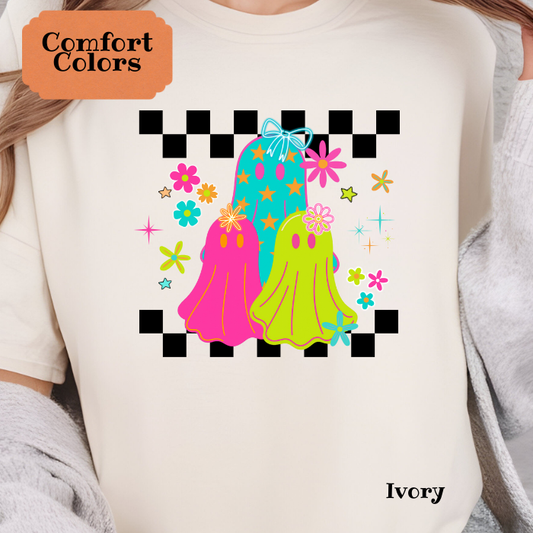 Neon Ghosts Tee