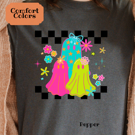 Neon Ghosts Tee