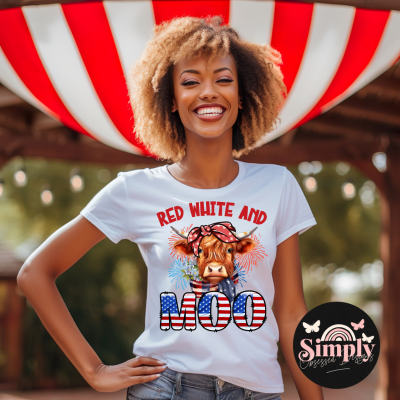Red, White and Moo