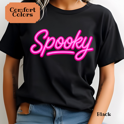 Neon Spooky Tee