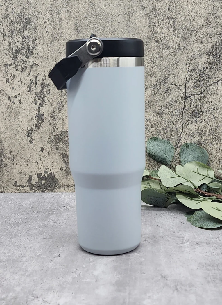30 oz  Laser Engraved Water Bottle *DISCOUNTED AT CHECKOUT*