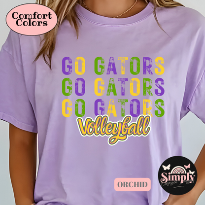 GO GATORS Volleyball