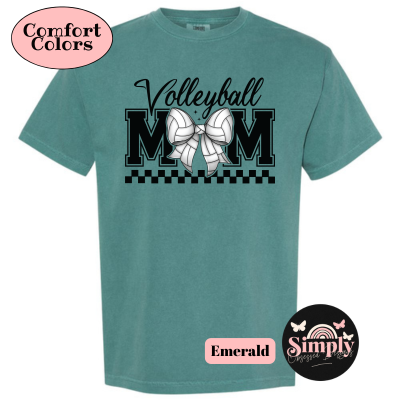 Volleyball Mom Coquette
