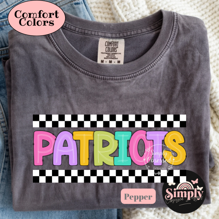 Bright School Spirit Tee