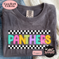 Bright School Spirit Tee
