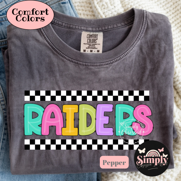 Bright School Spirit Tee