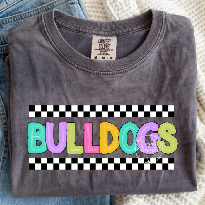 Bright School Spirit Tee