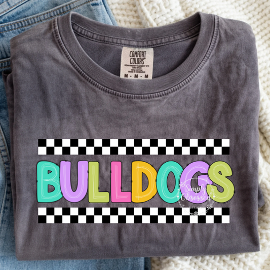 Bright School Spirit Tee