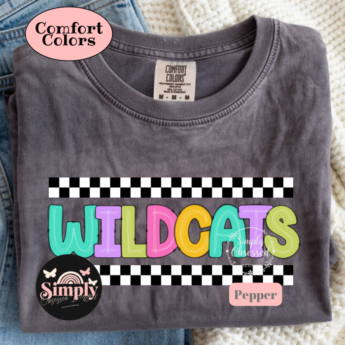 Bright School Spirit Tee