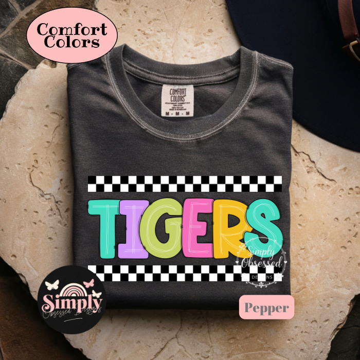 Bright School Spirit Tee