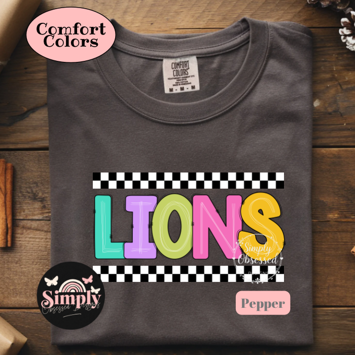 Bright School Spirit Tee