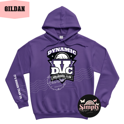 Dynamic Volleyball Club Hoodie