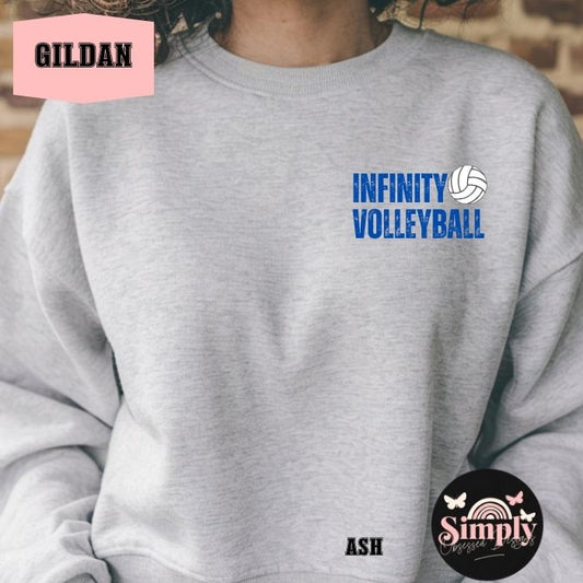 Infinity Sleeve to Sleeve sweatshirt