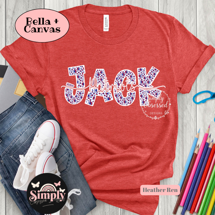 Jack  Patriots Tee