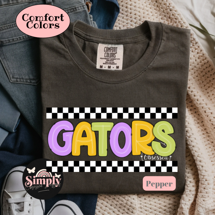 Bright School Spirit Tee