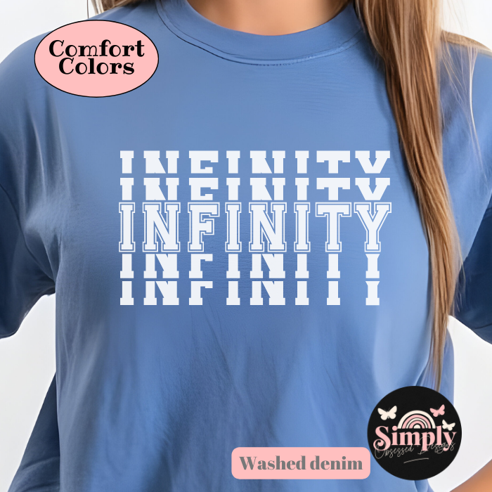 Custom Stacked Team Shirts