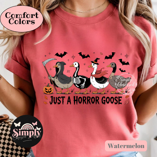 Just a Horror Goose Tee