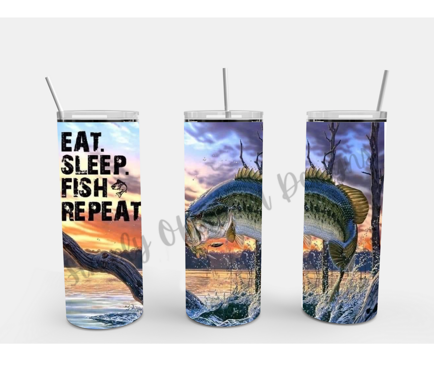 Eat Sleep Fish Repeat