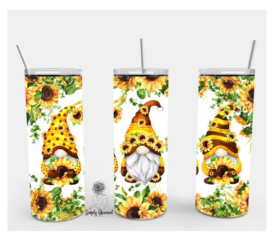 Gnome Sunflowers