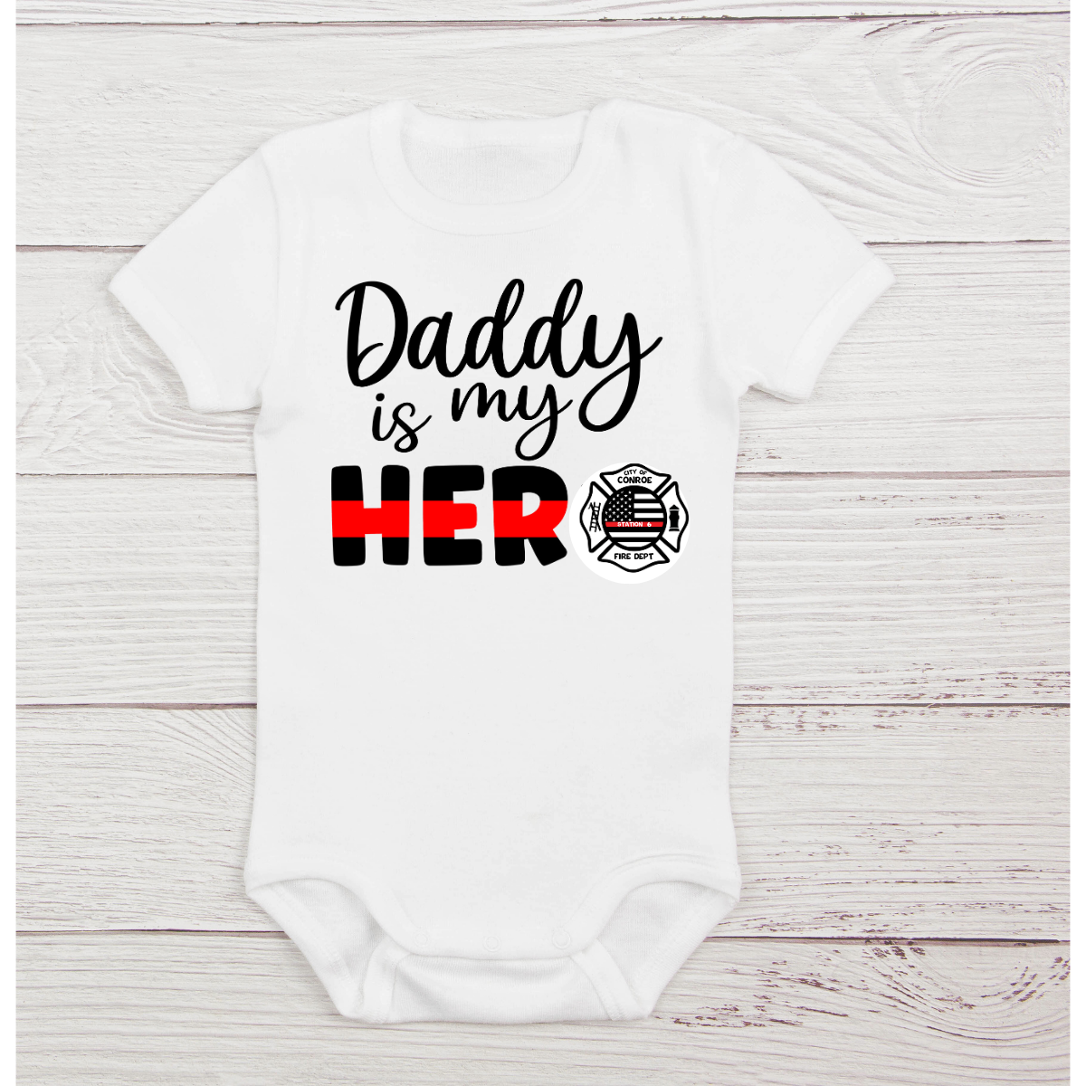 Daddy is my Hero