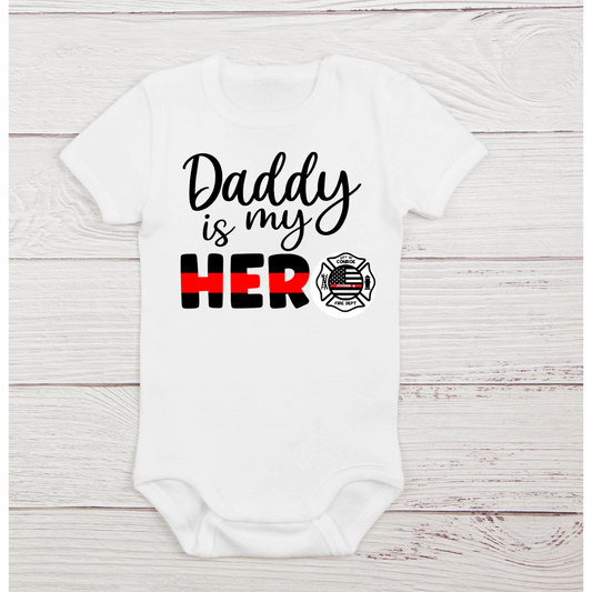 Daddy is my Hero